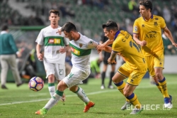 Empate sin goles de un Elche que se aleja de las opciones de Playoffs