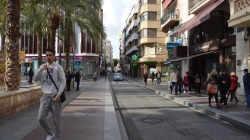 Se abre el debate sobre si hacer peatonal el centro de Elche