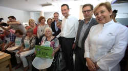 Manuela Clavel gana el Super Chef Senior con un plato de gachas de bacalao