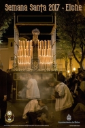 Más de 150.000 personas han vivido las procesiones de Semana Santa en Elche