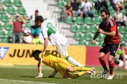 El Elche C.F no sale del pozo y se complica la vida para continuar en Segunda División