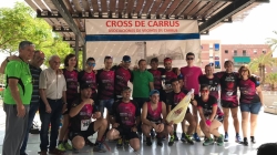 La XXXII edición del Cross de Carrús reúne en las calles del barrio a 559 corredores