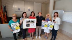La carrera 10k Rotary permite que la asociación Aspanias tenga un nuevo vehículo