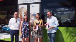 Elche pone en marcha el bus circular de Arenales por segundo año