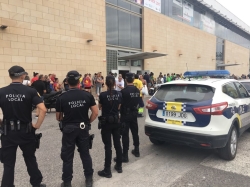 Detienen a un hombre en Elche que agredió a su expareja y a los que la defendieron