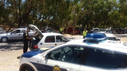 La policía persigue y captura a un conductor que se dio a la fuga ante un control policial