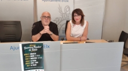 Las barracas de las fiestas de Elche acogen las actuaciones de Mago de Öz, Huecco y David Otero