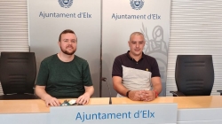 Elche y Aspe presentan un proyecto para realizar un Aula de la Naturaleza de Los Aljezares