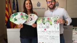 Elche presenta la campaña “El comercio sale de fiesta” para dinamizar las ventas en los establecimientos de la ciudad