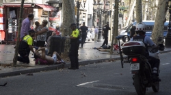 Un atentado terrorista provoca al menos 13 muertos en Barcelona