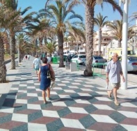 Se instalará elementos de protección en el paseo de Arenales para aumentar la seguridad
