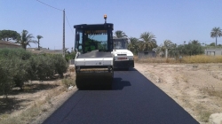 Un total de 390.000 euros para el asfaltado de caminos y calles durante el año 2017