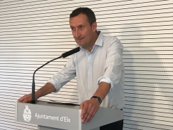 El Alcalde de Elche reivindica la conexión del aeropuerto y de la estación del AVE con la red de Cercanías