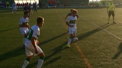 Primera derrota del Elche Club de Fútbol