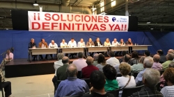 Carlos González: “Vamos a estar a vuestro lado en la defensa a ultranza del trasvase Tajo-Segura”  30/10/17