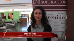 Entrevista Maisa Coves, del despacho de abogados Lucerga Coves Asociadas