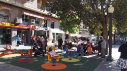 Renovación de zonas verdes de Elche a través del Presupuesto Participativo
