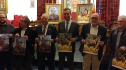 Presentación del cartel de Semana Santa y Domingo de Ramos