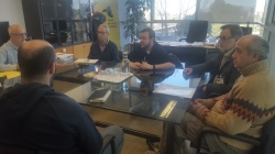 Medio Rural y los regantes de Carrizales se reúne con la secretaria autonómica de Medio Ambiente para impulsar el Parque Agroalimentario