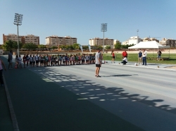 Jornadas de multideporte prebenjamín de atletismo