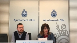 El Ayuntamiento incrementa la ayuda al Misteri y mejora el servicio de taxi a las pedanías 09/02/18
