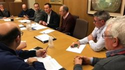 El Ayuntamiento de Elche se reúne con el comité de empresa de Urbaser para avanzar en la elaboración del nuevo pliego de limpieza