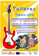 DIFUSIÓN ACTIVIDAD CULTURAL: T’AVALEM ¡!DINAMIZA FEBRERO!!