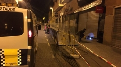Detenido tras forzar local con el que tuvo relación laboral