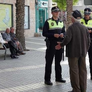 Acompañamiento de anciano desaparecido durante la noche en Matola