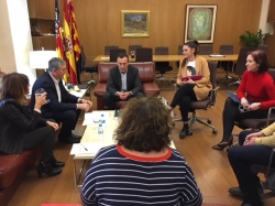 La conselleria de Economía estudia compensar a Elche por la bonificación del IBI a IFA e inyectar ayudas para mejorar el polígono de Carrús
