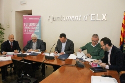 El Ayuntamiento de Elche y la Asociación de Componentes (AEC) aúnan esfuerzos para potenciar FUTURMODA