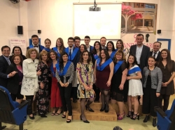 Acto de graduación del IES Tirant lo Blanc