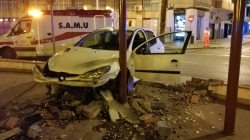 Detenido tras ocasionar daños en la Plaza de Crevillente con su vehículo