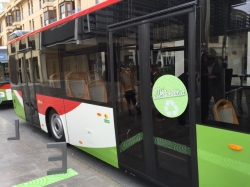 Unidad Territorial identifica a menores causantes de daños en autobús urbano