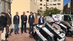 El Ayuntamiento incorpora nueve vehículos de limpieza de última generación para mejorar el servicio