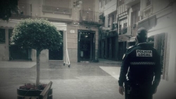 Agente fuera de servicio reduce a un varón que agredió a su pareja