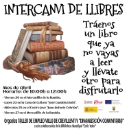 Llega a Crevillent el movimiento internacional de liberación de libros “bookcrossing” a cargo de los  alumnos del grupo de Dinamización Comunitaria de
