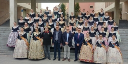 Recepción a las candidatas a reinas y damas de las Fiestas 2018