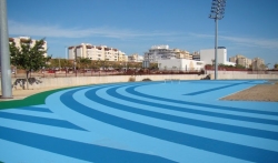 Cierre temporal del Estadio Municipal de Atletismo Manolo Jaén