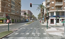Corte carril norte de Pedro Juan Perpiñán