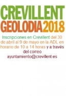 Crevillent acogerá el domingo 13 de mayo la actividad GEOLODÍA que recorrerá la sierra de Crevillent