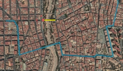 Corte del Puente de Canalejas