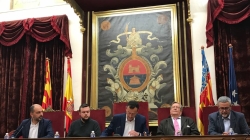 Presentación del libro “Riegos de Levante” en el Salón de Plenos