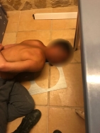 Identificado vigilando una gasolinera finalmente detenido en el interior de una vivienda