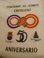 Crevillent participa con una embajada festera en las fiestas de  Fontenay-le-Comte con motivo del 50 aniversario del hermanamiento