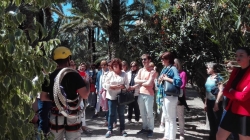 Visitelche acoge la visita de 200 participantes del XIV Congreso Nacional de Comunidades de Regantes de España