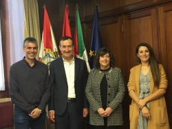 Una delegación municipal ilicitana examina la experiencia de Vitoria para apuntalar la candidatura de Elche a Capital Verde Europea 2030