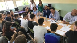 Encuentro para apoyar el emprendimento entre jóvenes estudiantes de nuestra ciudad