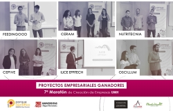 El proyecto Oscillum, ganador del premio especial de Agilmark en la  7ª Maratón de Creación de Empresas UMH