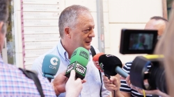 El Ayuntamiento delimita las terrazas de la ciudad con una marca de pintura